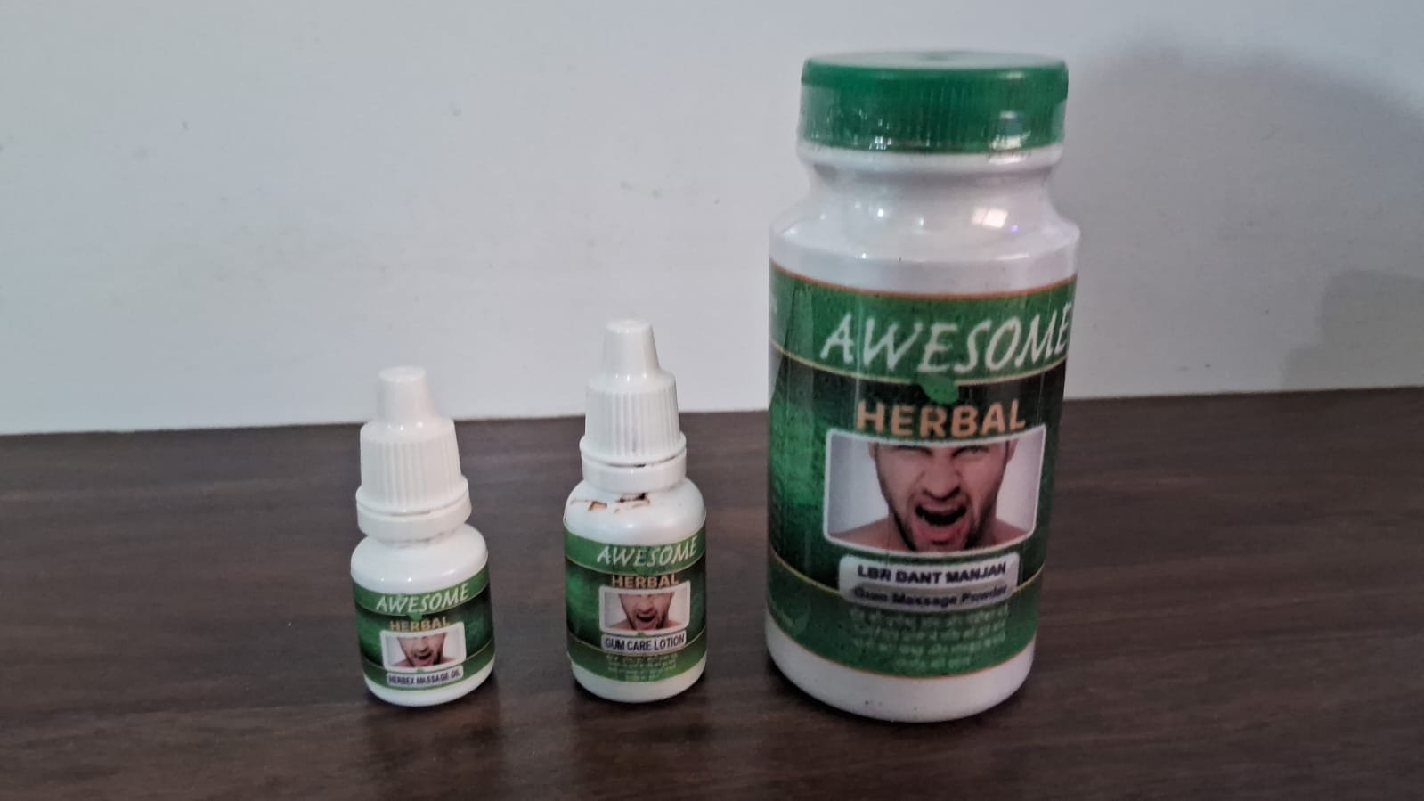 Herbal Mouthcare Kit